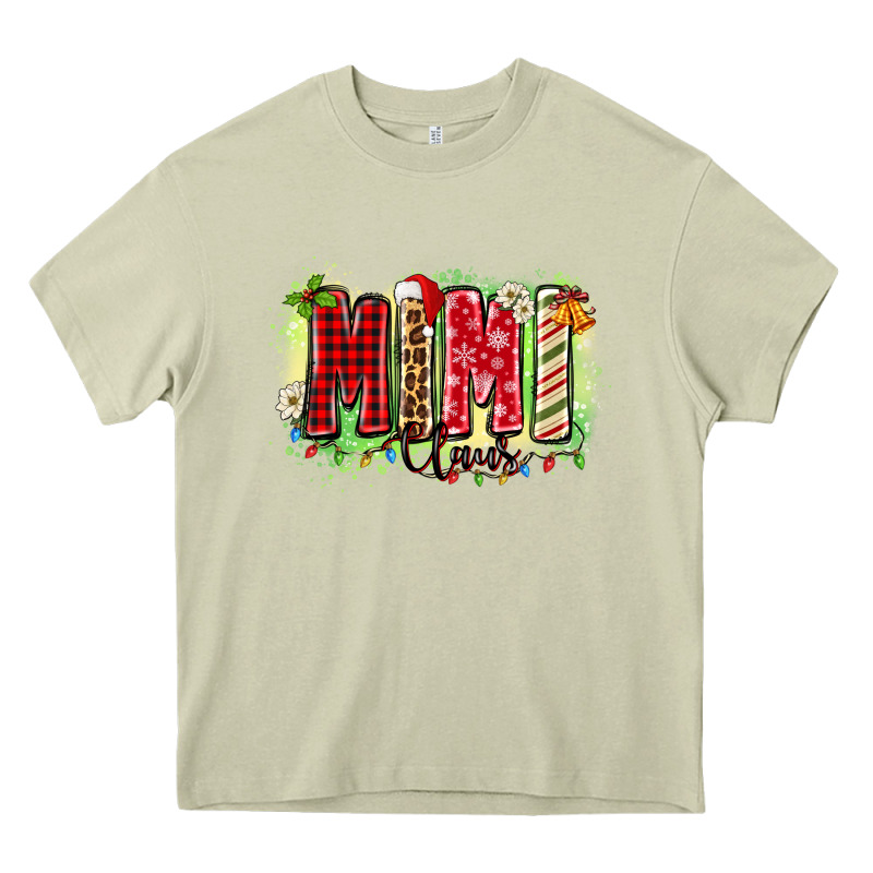 Mimi Claus Heavy Core Tee by Zillion Design Studio | Teevron