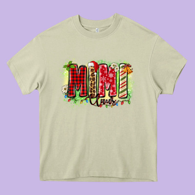 Mimi Claus Heavy Core Tee Designed By Zillion Design Studio