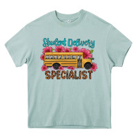 Arona student delivery specialist school bus Heavy Core Tee - Artiststas