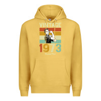 Antique Gold Vintage 1973 Orginial Parts Premium Hoodie - Bettercallsaul