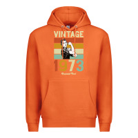 Carrot Vintage 1973 Orginial Parts Premium Hoodie - Bettercallsaul