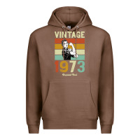 Chestnut Vintage 1973 Orginial Parts Premium Hoodie - Bettercallsaul
