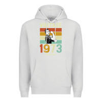 Dove Grey Vintage 1973 Orginial Parts Premium Hoodie - Bettercallsaul
