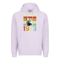 Lilac Vintage 1973 Orginial Parts Premium Hoodie - Bettercallsaul