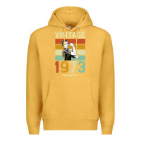 Mustard Vintage 1973 Orginial Parts Premium Hoodie - Bettercallsaul