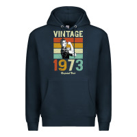 Vintage 1973 Orginial Parts Premium Hoodie | Teevron