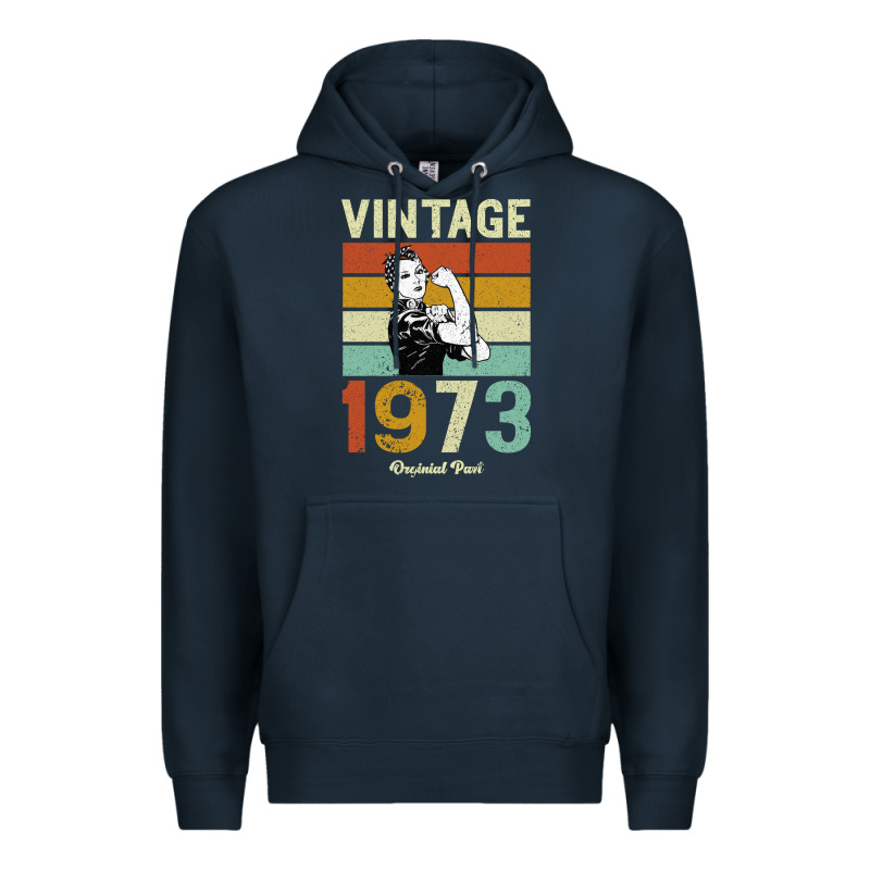 Vintage 1973 Orginial Parts Premium Hoodie by Bettercallsaul | Teevron