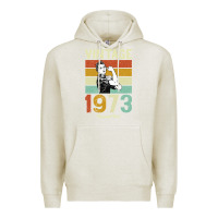 Oatmeal Heather Vintage 1973 Orginial Parts Premium Hoodie - Bettercallsaul