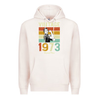Pale Pink Vintage 1973 Orginial Parts Premium Hoodie - Bettercallsaul