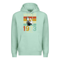 Seafoam Vintage 1973 Orginial Parts Premium Hoodie - Bettercallsaul