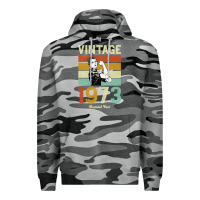 Slate Camo Vintage 1973 Orginial Parts Premium Hoodie - Bettercallsaul