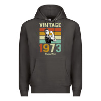 Smoke Vintage 1973 Orginial Parts Premium Hoodie - Bettercallsaul