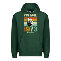 Sports Green Vintage 1973 Orginial Parts Premium Hoodie - Bettercallsaul