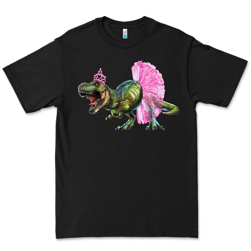 Balerina T Rex Dinosaur With Tutu Premium Tee by RanaPortraitStore | Teevron