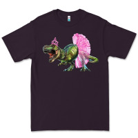 Plum balerina t rex dinosaur with tutu Premium Tee - RanaPortraitStore