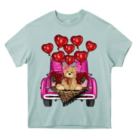 Arona Valentine's day tedybear truck Heavy Core Tee - RanaPortraitStore