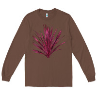 Chestnut Pink Cordyline Long Sleeve Tee - LillyAllenDesigns