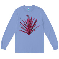 Colony Blue Pink Cordyline Long Sleeve Tee - LillyAllenDesigns