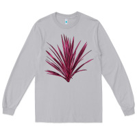 Moon Dust Pink Cordyline Long Sleeve Tee - LillyAllenDesigns