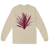 Mushroom Pink Cordyline Long Sleeve Tee - LillyAllenDesigns