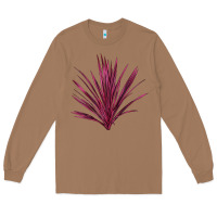 Toasted Coconut Pink Cordyline Long Sleeve Tee - LillyAllenDesigns