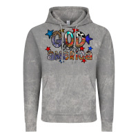 Cloud Rock god bless america Vintage Hoodie - CowhideDigitalArt