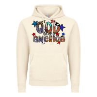 Vintage Artic god bless america Vintage Hoodie - CowhideDigitalArt