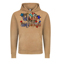 Vintage Camel god bless america Vintage Hoodie - CowhideDigitalArt