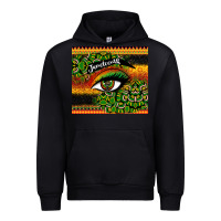 Black juneteenth eyelash Urban Hoodie - CowGirlArtShop