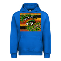 Cobalt juneteenth eyelash Urban Hoodie - CowGirlArtShop
