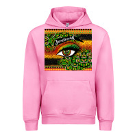 Fuchsia Pink juneteenth eyelash Urban Hoodie - CowGirlArtShop