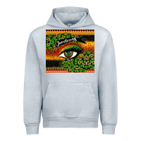 Heather Grey juneteenth eyelash Urban Hoodie - CowGirlArtShop