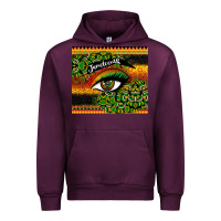 Mauve Wine juneteenth eyelash Urban Hoodie - CowGirlArtShop