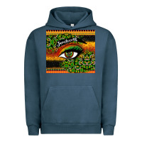 Pigment Midnight Navy juneteenth eyelash Urban Hoodie - CowGirlArtShop