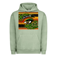 Pigment Oil Green juneteenth eyelash Urban Hoodie - CowGirlArtShop