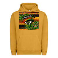 Pigment Peanut Butter juneteenth eyelash Urban Hoodie - CowGirlArtShop