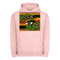 Pigment Salmon juneteenth eyelash Urban Hoodie - CowGirlArtShop