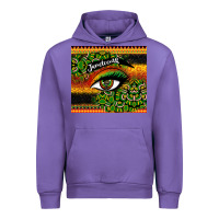 Tulip juneteenth eyelash Urban Hoodie - CowGirlArtShop