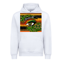 White juneteenth eyelash Urban Hoodie - CowGirlArtShop