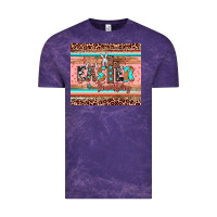 Cloud Purple easter true story Vintage Tee - JahusDesignShop