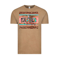 Vintage Coffee easter true story Vintage Tee - JahusDesignShop