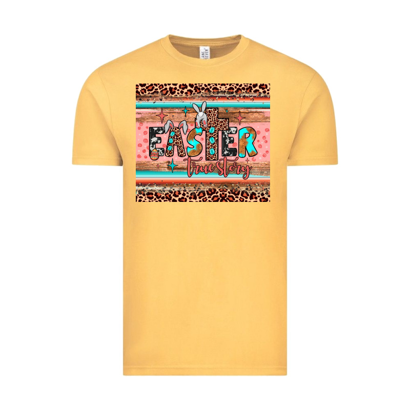 Easter True Story Vintage Tee by JahusDesignShop | Teevron