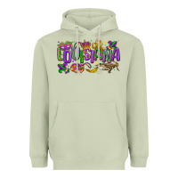Matcha louisiana mardi gras Heavyweight Hoodie - LillyAllenDesigns