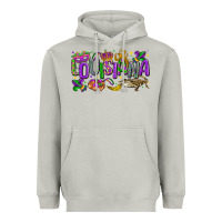 Moon Dust louisiana mardi gras Heavyweight Hoodie - LillyAllenDesigns