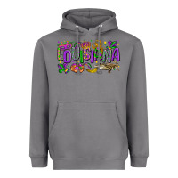 Storm louisiana mardi gras Heavyweight Hoodie - LillyAllenDesigns