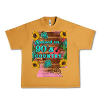 Peanut Butter raised 90's country guitar cactus sunflower's 12 oz can cooler (regula Urban Heavy Tee - Artiststas