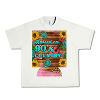 Pistachio raised 90's country guitar cactus sunflower's 12 oz can cooler (regula Urban Heavy Tee - Artiststas