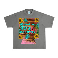 Tornado raised 90's country guitar cactus sunflower's 12 oz can cooler (regula Urban Heavy Tee - Artiststas