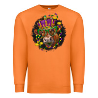 Carrot Mardi Gras red Angus Premium Sweatshirt - LillyAllenDesigns