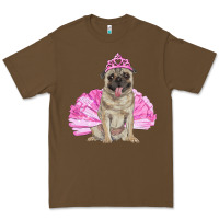 Cacao balerina pug with tutu Premium Tee - RanaPortraitStore